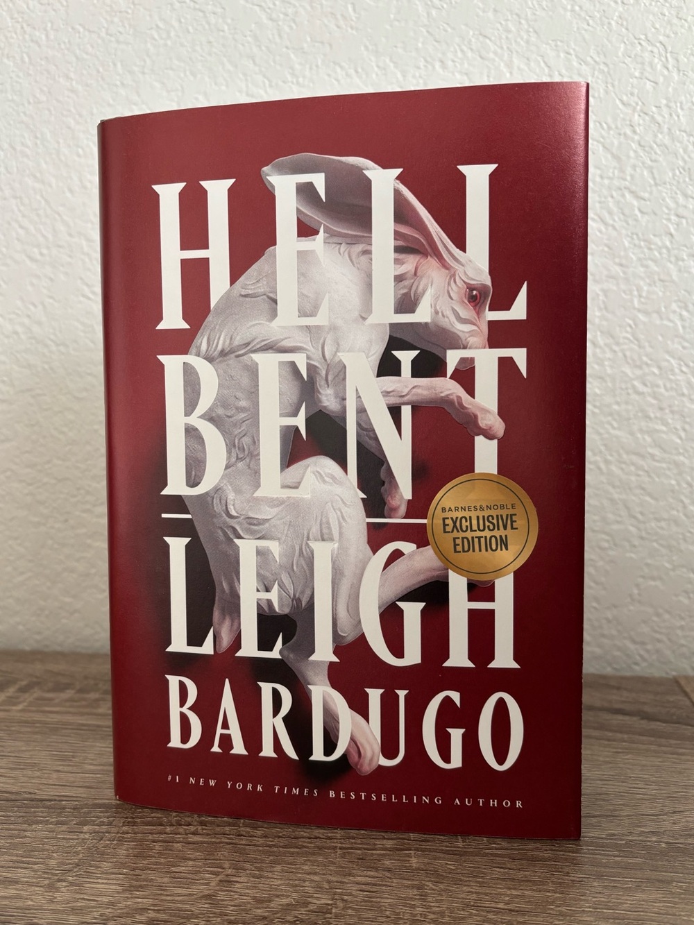 B&N Exclusive Hell Bent by Leigh Bardugo Hardback Book